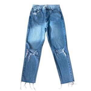 Pacsun Jeans Size 28 Ultra High Rise Slim Distressed Ripped Jeans